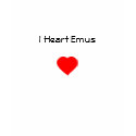 I Heart Emus t-shirts by aholling I Heart Emus t-shirts