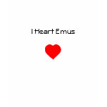 I Heart Emus