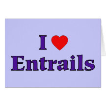 I Heart Entrails Cards