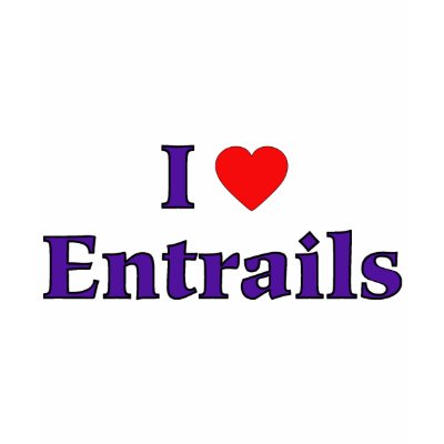 I Heart Entrails T Shirt by orsobear