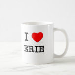 I Heart ERIE Mugs