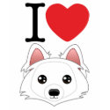 I Heart Eskimo Dogs T-Shirt