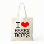 I Heart Essex Boys Canvas Bags