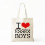 I Heart Essex Boys Canvas Bags