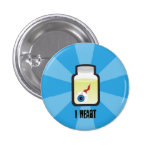 I Heart Eyeballs Buttons
