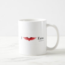 I Heart Ezra Coffee Mug