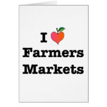 I Heart Farmers Markets Cards