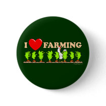 I Heart Farming buttons