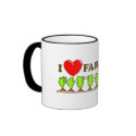 I Heart Farming mugs