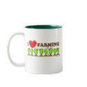 I Heart Farming Mugs