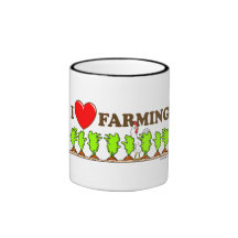 I Heart Farming Mug
