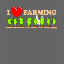 I Heart Farming Shirts