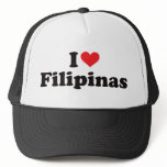 I Heart Filipinas Mesh Hat