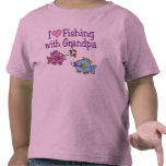 I Heart Fishing With Grandpa T-shirts