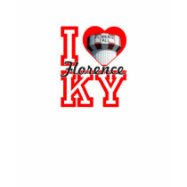 i heart florence t-shirt by 4CASSLLC i heart florence t-shirt