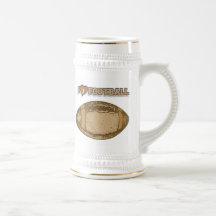 I Heart Football T-shirts and Gifts Mugs