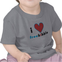 "i Heart freekibble" Tee t-shirts