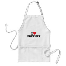 I Heart Freenet 1 Aprons