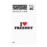 I Heart Freenet 1 Postage Stamp