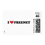 I Heart Freenet 2 Postage Stamp