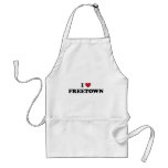 I Heart Freetown Sierra Leone aprons