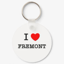 I Heart FREMONT keychains