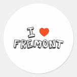 I Heart Fremont Sticker