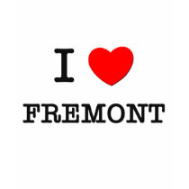I Heart FREMONT t-shirts