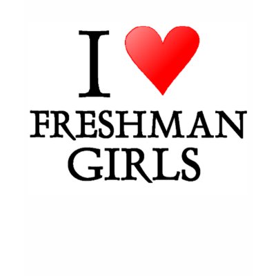 freshman quotes for shirts. I heart freshman girls tshirt