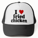I Heart Fried Chicken hats