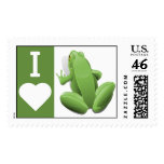 I Heart Frogs Stamps