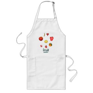 I Heart Fruit apron