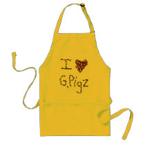 I Heart G. Pigz Apron