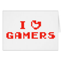 I Heart Gamers Card