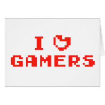 I Heart Gamers Card