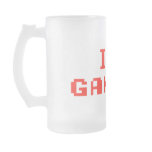 I Heart Gamers Coffee Mug