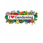 I Heart Gardening Tshirt