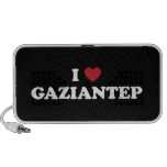 I Heart Gaziantep Turkey Portable Speaker