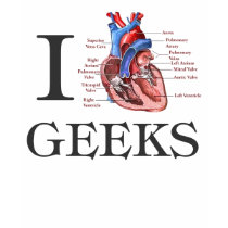 I heart Geeks Shirt