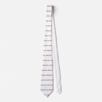 I Heart Gluten - Clear Background Neck Ties