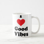 I (Heart) Good Vibes Mugs