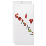 I Heart Gorditas Custom Rack Card