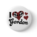 I Heart Gordon Button by Method77 I Heart Gordon Button