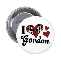 I Heart Gordon Button
