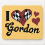 I Heart Gordon Mousepad
