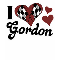 I Heart Gordon t-shirts by Method77 I Heart Gordon t-shirts