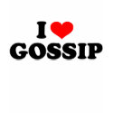 i heart gossip t-shirts