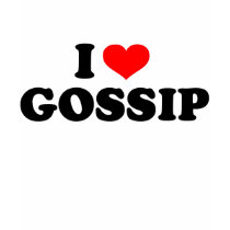 i heart gossip t-shirts by HandsomeDevil i heart gossip t-shirts