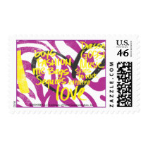 I Heart Graffiti Yellow stamps