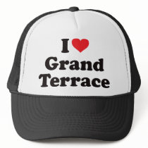 I Heart Grand Terrace hats